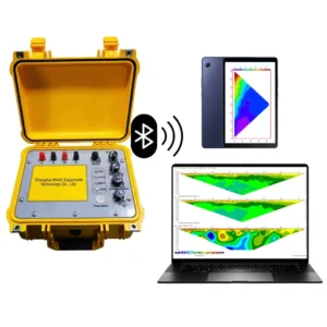 Resistivity survey equipment
